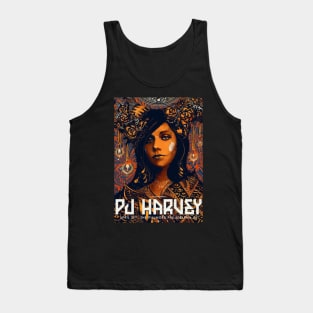 PJ HARVEY MERCH VTG Tank Top